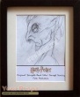 Harry Potter and the Philosophers Stone original production artwork