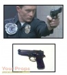 Terminator 2  Judgment Day replica movie prop weapon