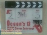 Oceans Eleven original production material