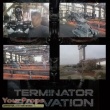 Terminator Salvation original film-crew items