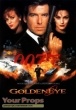 James Bond  Goldeneye original movie prop