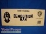 Demolition Man original production material