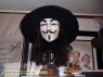 V for Vendetta original movie prop