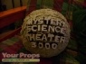 Mystery Science Theater 3000 replica movie prop