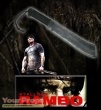 Rambo original movie prop weapon
