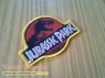 Jurassic Park original film-crew items