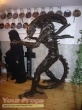 Alien replica movie prop