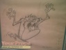 Looney Toons (Warner Brothers) original production artwork