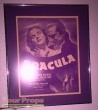 Dracula replica production material