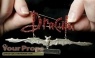 Bram Stokers Dracula replica production material