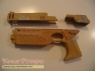 Judge Dredd original movie prop weapon