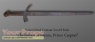 The Chronicles of Narnia  Prince Caspian original movie prop weapon