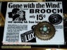 Gone with the Wind replica movie prop