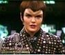 Star Trek  Nemesis swatch   fragment movie costume