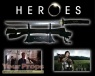 Heroes original movie prop weapon