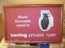 Saving Private Ryan original movie prop weapon