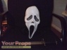 Scream 2 replica movie prop