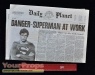 Superman III original production material