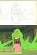 The Real Ghostbusters  Animated Series original production artwork