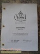 Charmed original production material