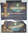 Survivor Heroes vs Villains original movie prop