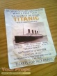 Titanic replica movie prop