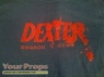Dexter original film-crew items