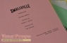 Smallville original production material