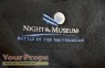 Night at the Museum  Battle of the Smithsonian original film-crew items