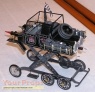 The Great Race scaled scratch-built model   miniature