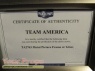 Team America  World Police original movie prop
