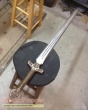 King Arthur made from scratch movie prop weapon