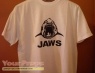 Jaws replica film-crew items