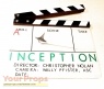 Inception original production material