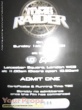 Lara Croft  Tomb Raider original film-crew items