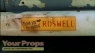 Roswell replica movie prop