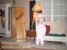 A Christmas Story made from scratch movie prop