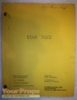 Star Trek  The Original Series original production material