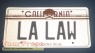L A  Law replica movie prop