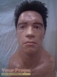 Terminator 2  Judgment Day replica make-up   prosthetics