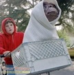 E T  the Extra-Terrestrial replica movie prop