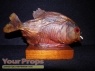 Piranha replica model   miniature