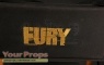 Fury original production material