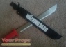 The Walking Dead replica movie prop weapon