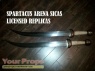 Spartacus  Blood and Sand replica movie prop weapon