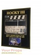 Rocky III original movie prop