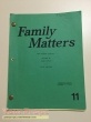 Family Matters original production material