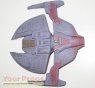 Star Trek  Deep Space Nine original model   miniature