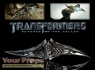 Transformers  Revenge of the Fallen original movie prop