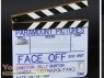 Face Off original film-crew items